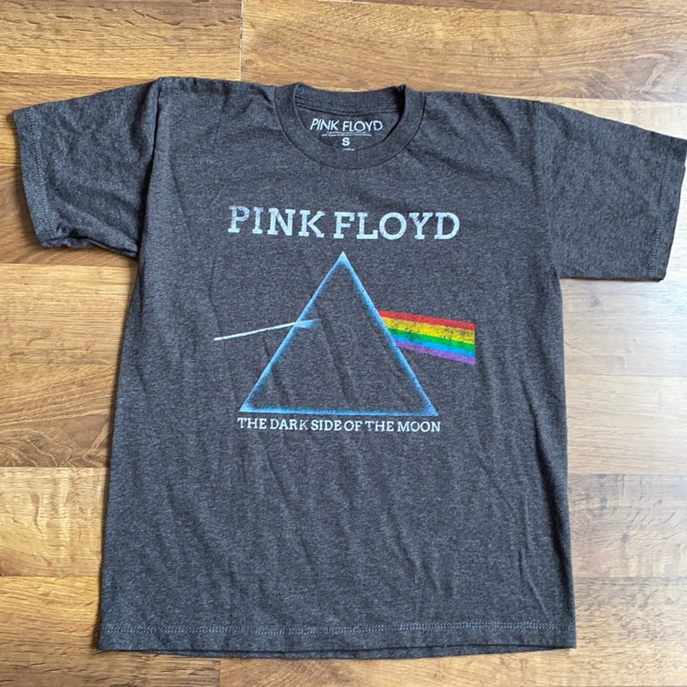 Boys Pink Floyd shirt size S